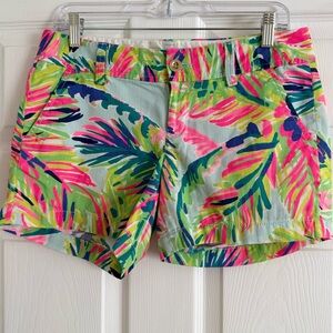 Lily Pulitzer: Tropical Print Women's Shorts